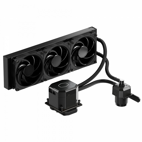 В СЖО Cooler Master ML360 Sub-Zero применена технология термоэлектрического охлаждения Intel Cryo Cooling Technology